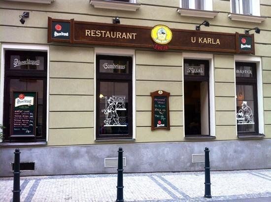 Restaurant U Krale Karla